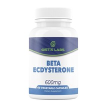 Beta-Ecdysterone Extract Capsules by Gistix Labs - Male Enhancing Supple... - $24.99