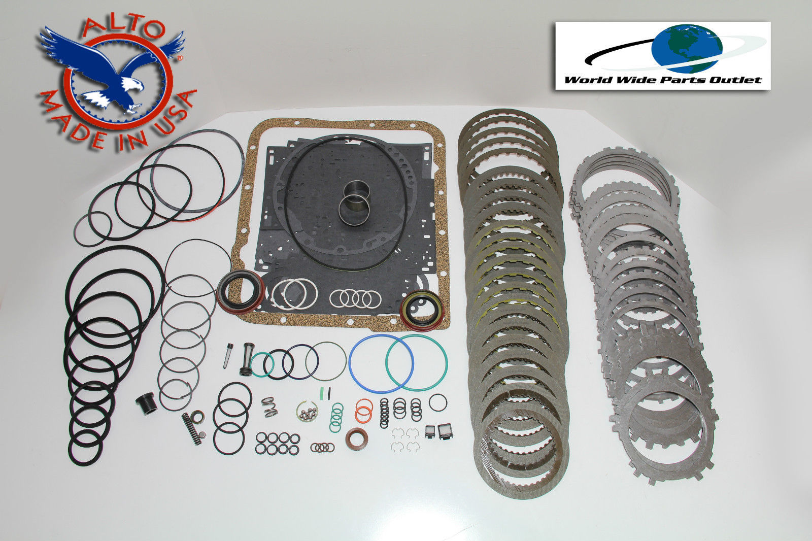 4L60E Transmission Rebuild Kit Heavy Duty HEG Master Kit Stage 2 1993