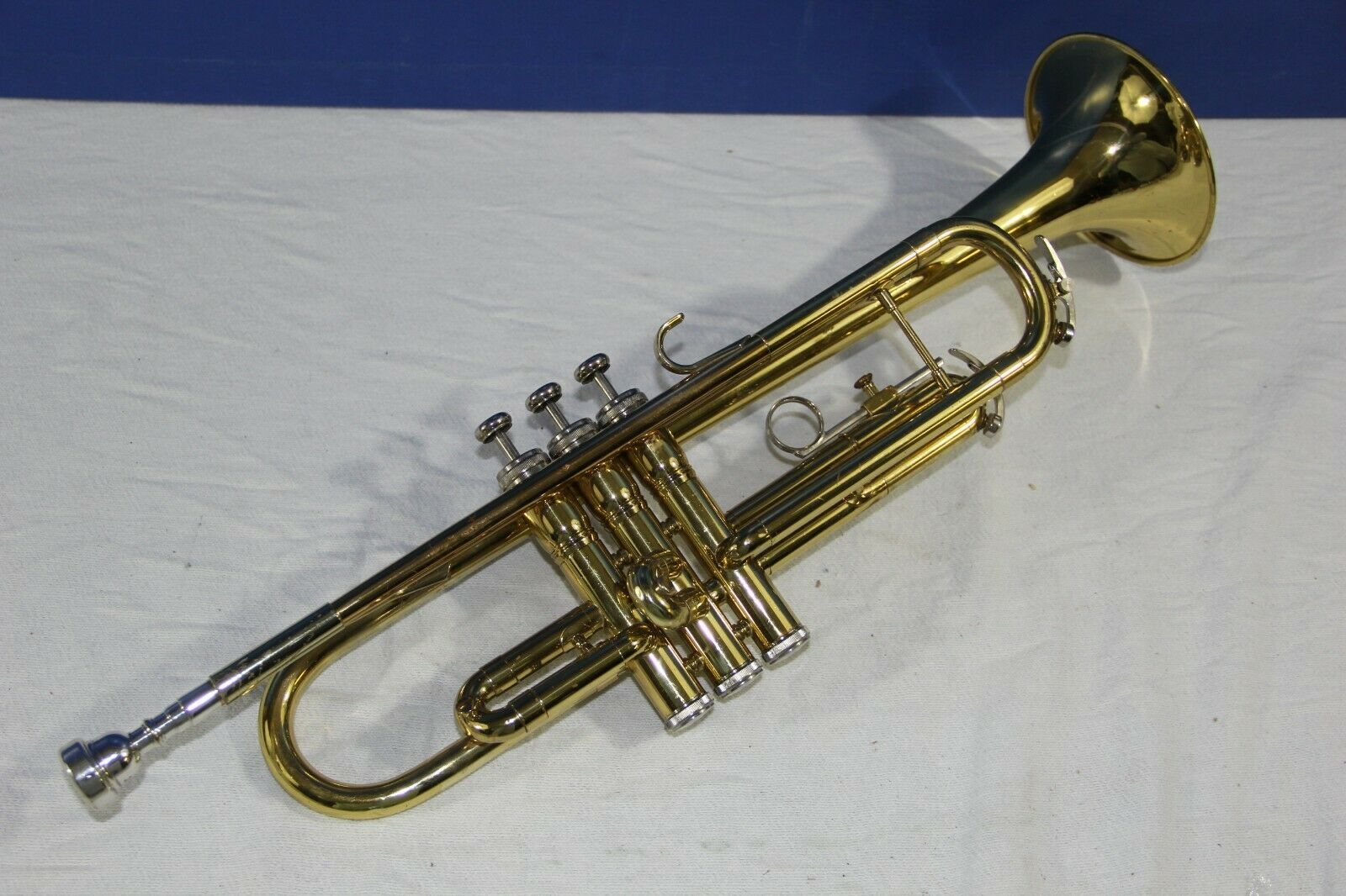 USA Made King 600 Trumpet w/ King Case, 7C mouthpiece Trumpet