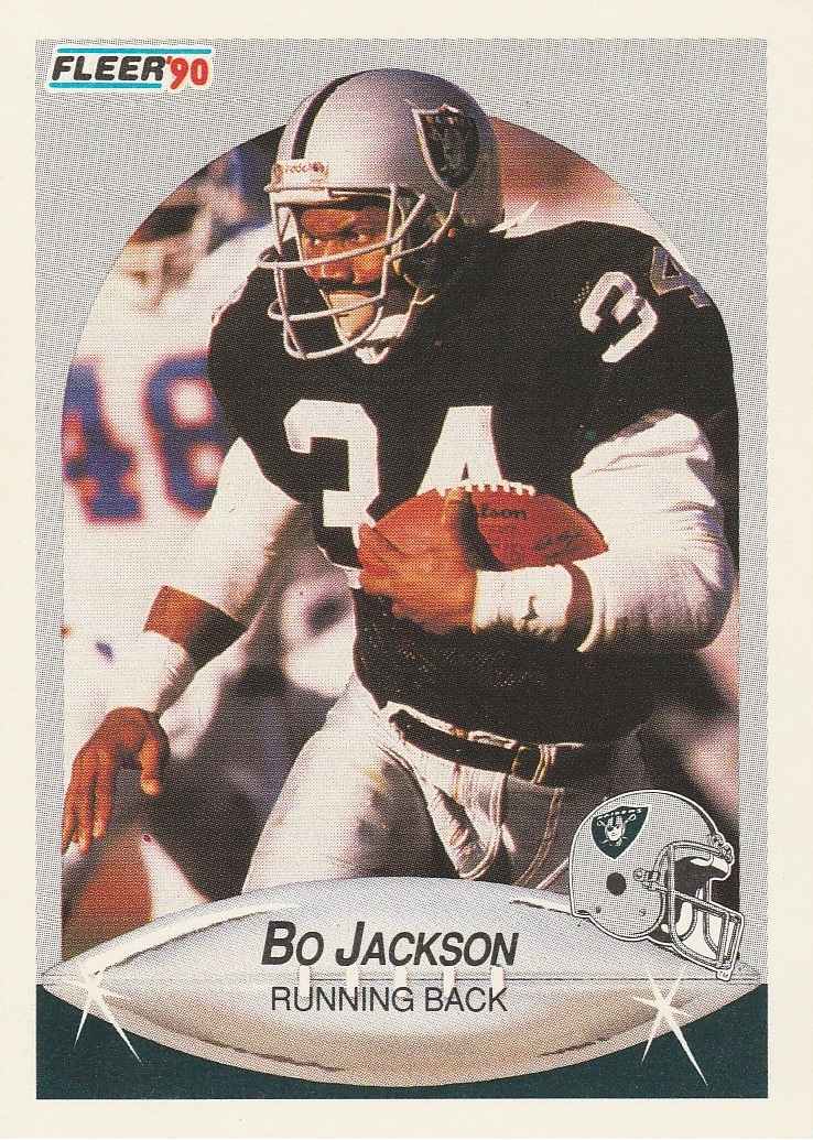 Bo Jackson Fleer 90