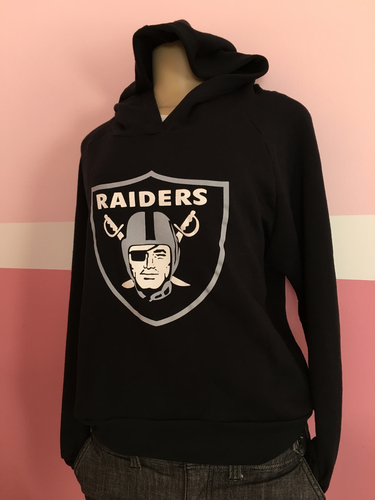 oakland raiders women's sweatshirt