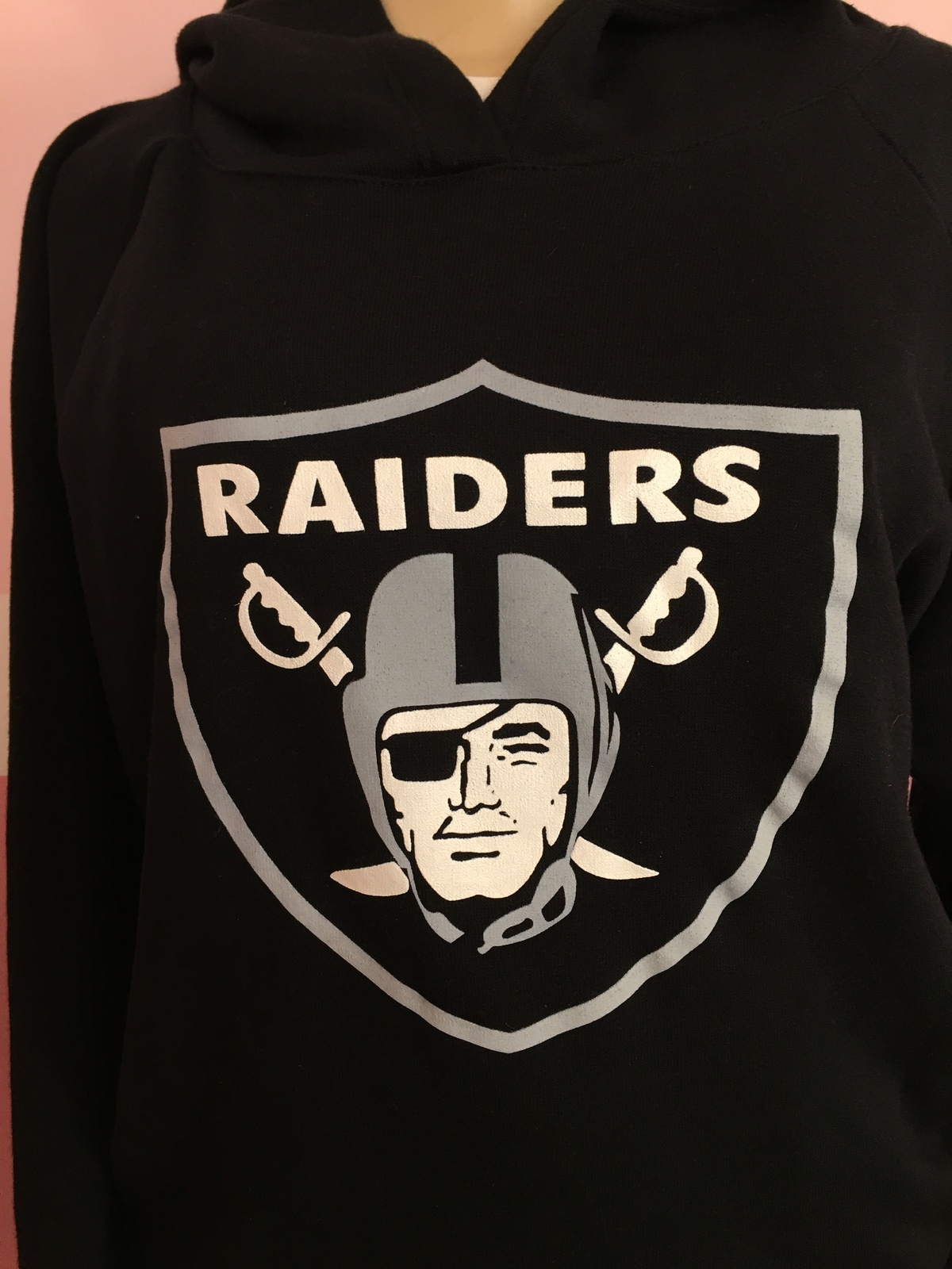 oakland raiders women's sweatshirt