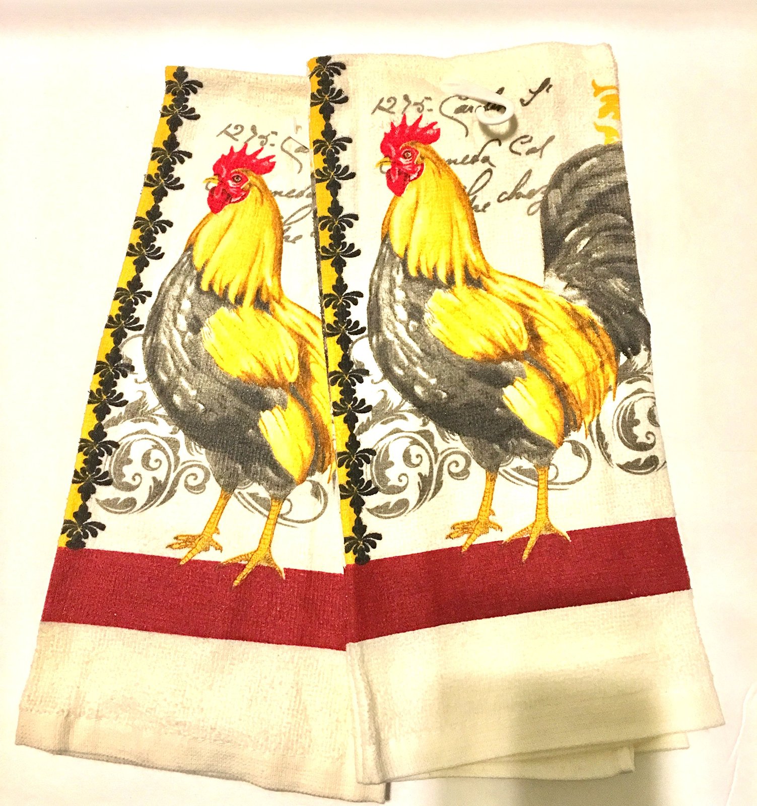 Home Collection Rooster Kitchen Towel Set Kitchen, Dining & Bar