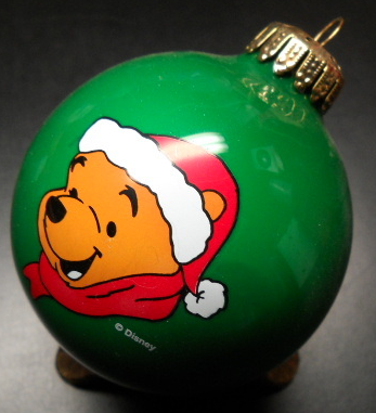 Sally Huss Glass Ball CHRISTMAS Ornament  *NEW* 