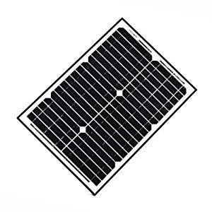 ALEKO LM109 Solar Panel for Gate Opener 20W 24V