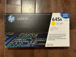 HP 645A (C9732A) OEM HP LaserJet 645A C9732A Yellow Toner Print Cartridge NEW - $107.91