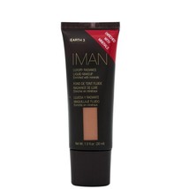 Iman Cosmetics Luxury Radiance Liquid Makeup, Earth 3  - $14.99