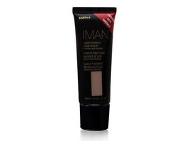 Iman Luxury Radiance Liquid Makeup, Earth 4 - 1 fl oz  - $9.85