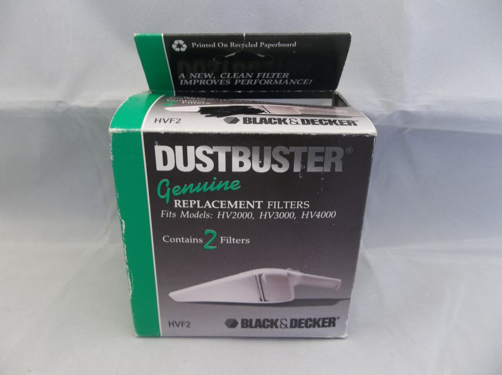 Genuine NOS Black & Decker Dustbuster Replacement Filters HV2000 HV3000