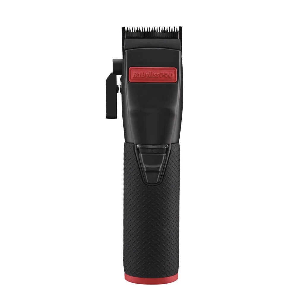 babyliss pro fx870 ri boost+ influencer lots cuts cordless clipper red