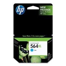 HP 564XL Ink Cartridge in Retail Packaging-Cyan [Office Product] - $18.00