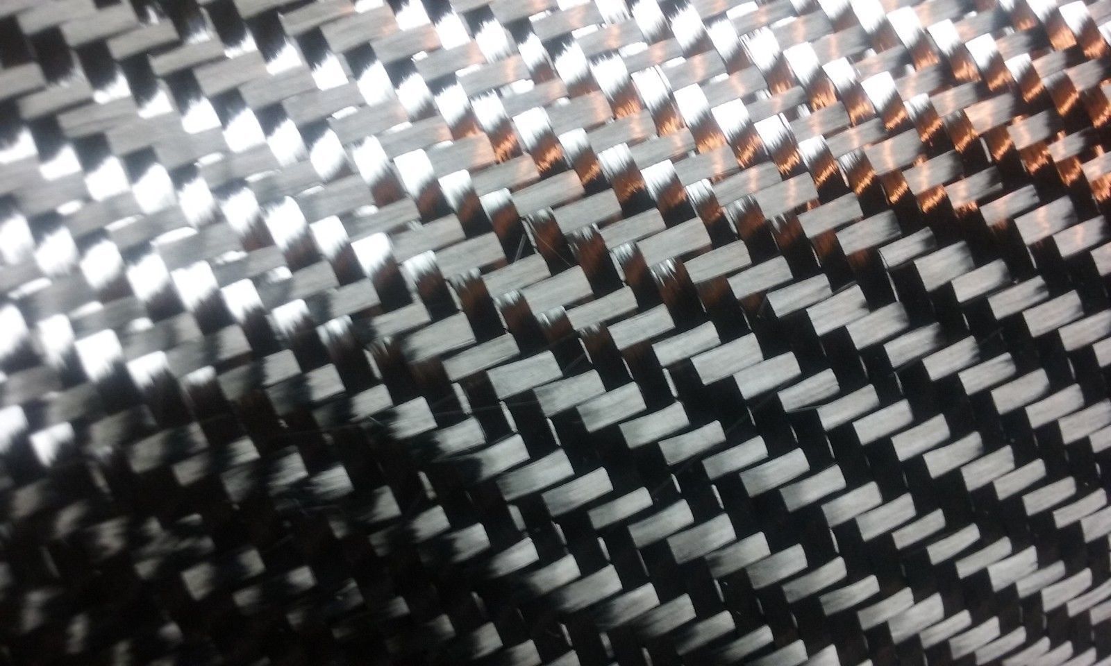 Carbon Fiber Cloth Fabric 2x2 Twill 20" w HIgh Modulus 3 YARD LOT