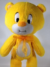 Asia Direct LARGE Yellow Sunshine Plush Teddy Bear Soft Stuffed Animal T... - $27.99