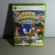 Sega Superstars Tennis Xbox 360 Video Game Live Arcade Collision Combo - $12.46