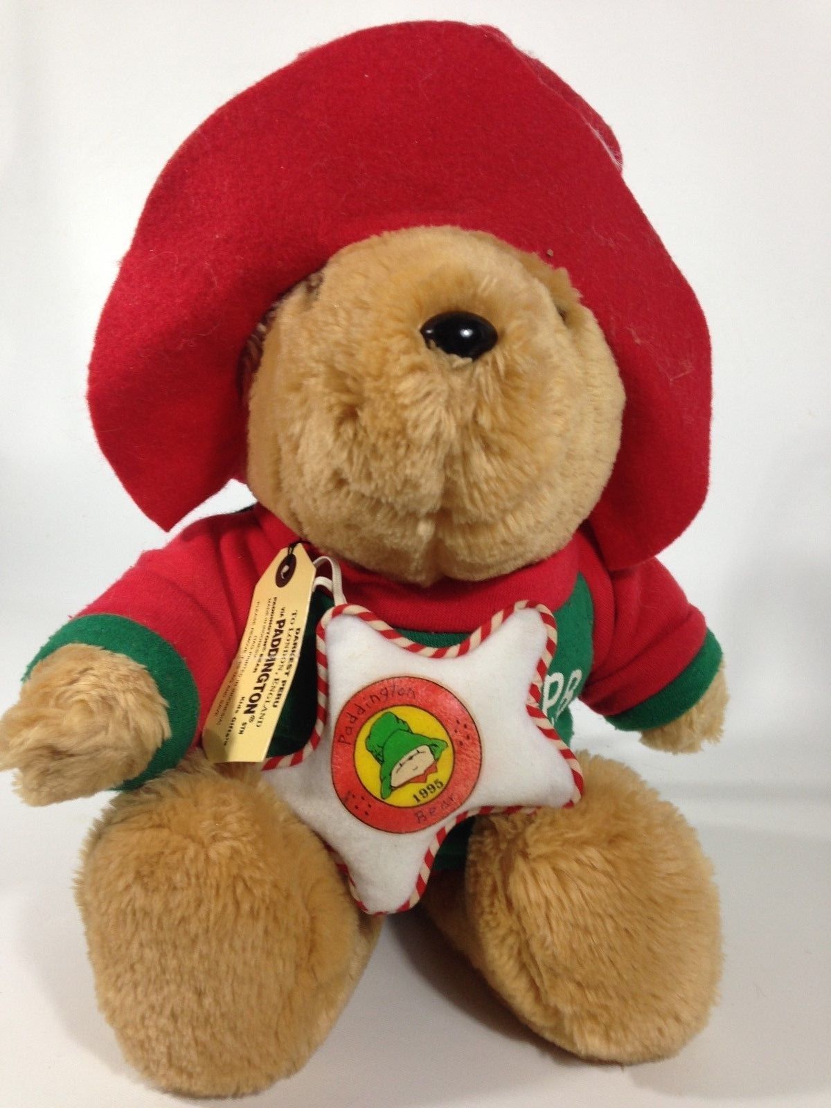 paddington bear plush