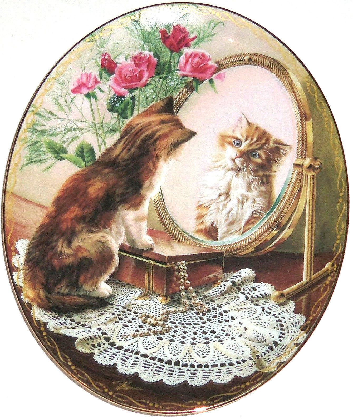 Collector cat plates