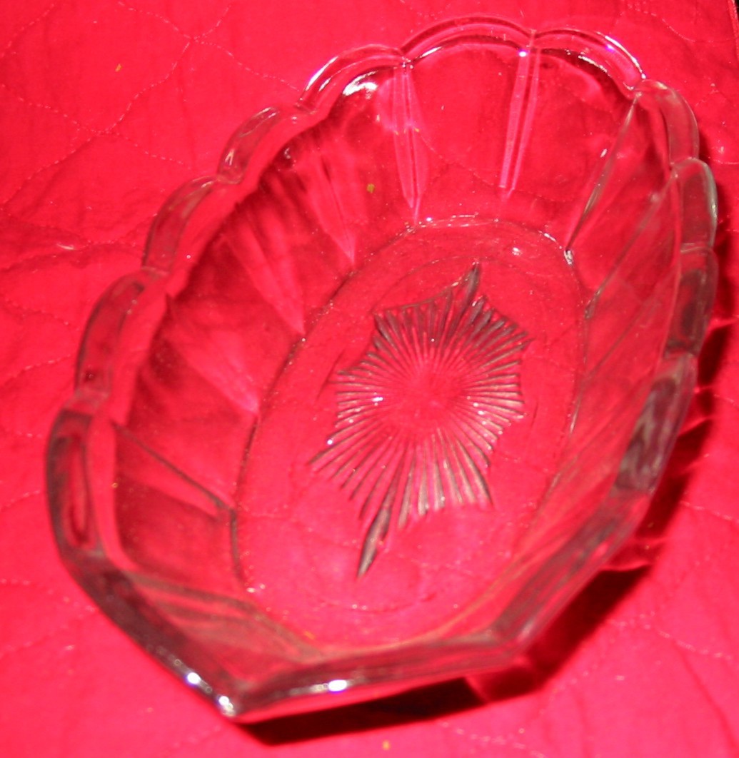 Vintage Relish Dish 104