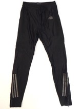 Adidas ClimaCool Super Nova Black Long Running Tights Men&#39;s NWT - $63.74