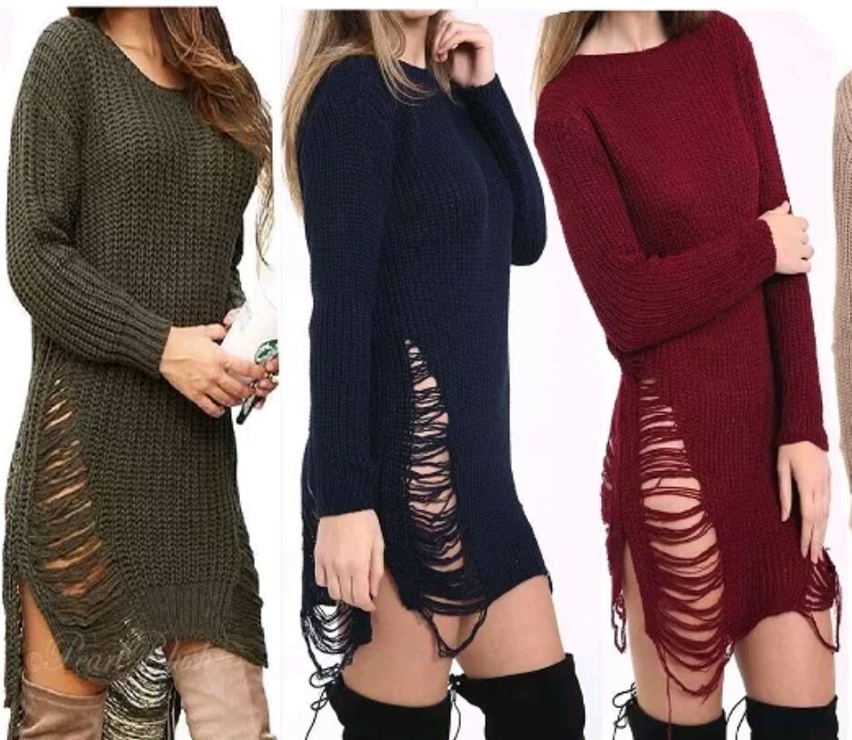 ripped hem