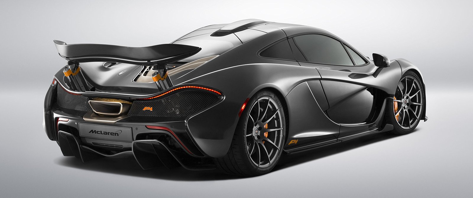 McLaren P1 Poster 58x24 Art GT LeMans Race Supercar Hypercar Car Auto ...