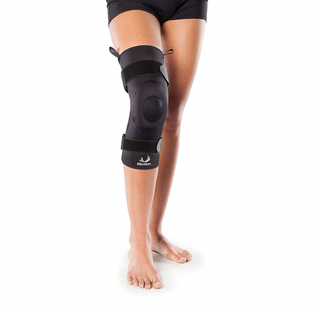 Compression Knee Brace with Gel for Arthritis, Patella Tendinitis, (L ...