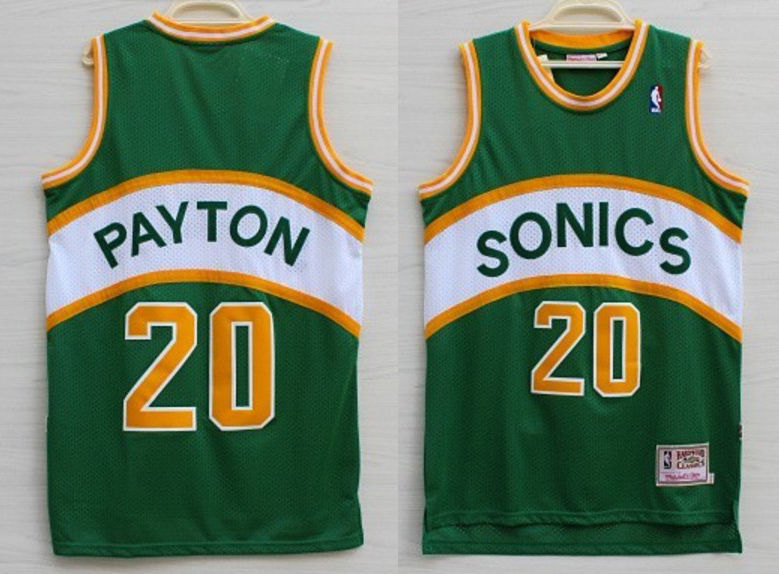 gary payton sonics shirt