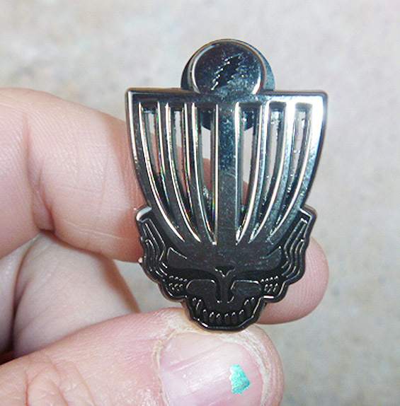 Grateful Dead SYF Ace Your Face Disc Golf Pin hippie SYF Deadhead Other