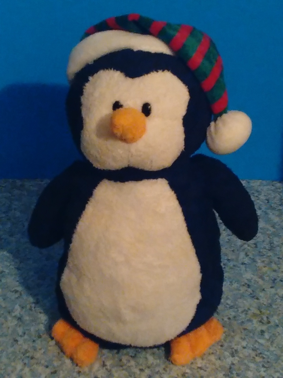 ty stuffed penguin