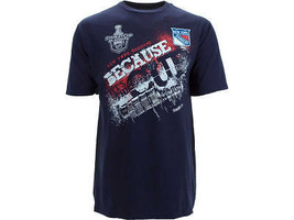 NEW YORK RANGERS REEBOK 2012 SC PLAYOFFS &quot;BECAUSE IT&#39;S THE CUP&quot; T-SHIRT - $17.99