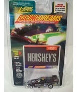 NEW JOHNNY LIGHTNING RACING DREAMS HERSHEY&#39;S CANDY DIE-CAST CAR VINTAGE ... - $12.69