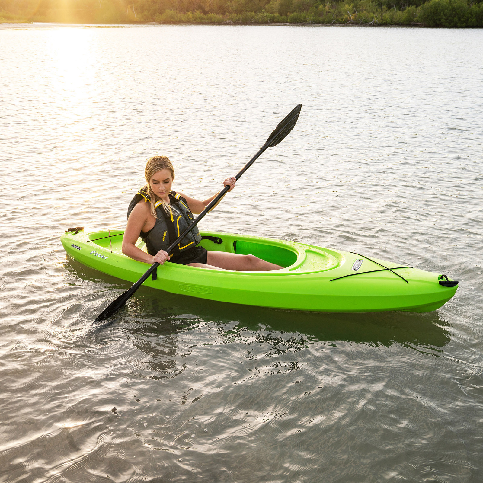 8 ft SitIn Kayak (Paddle Included), 91032 Kayaks