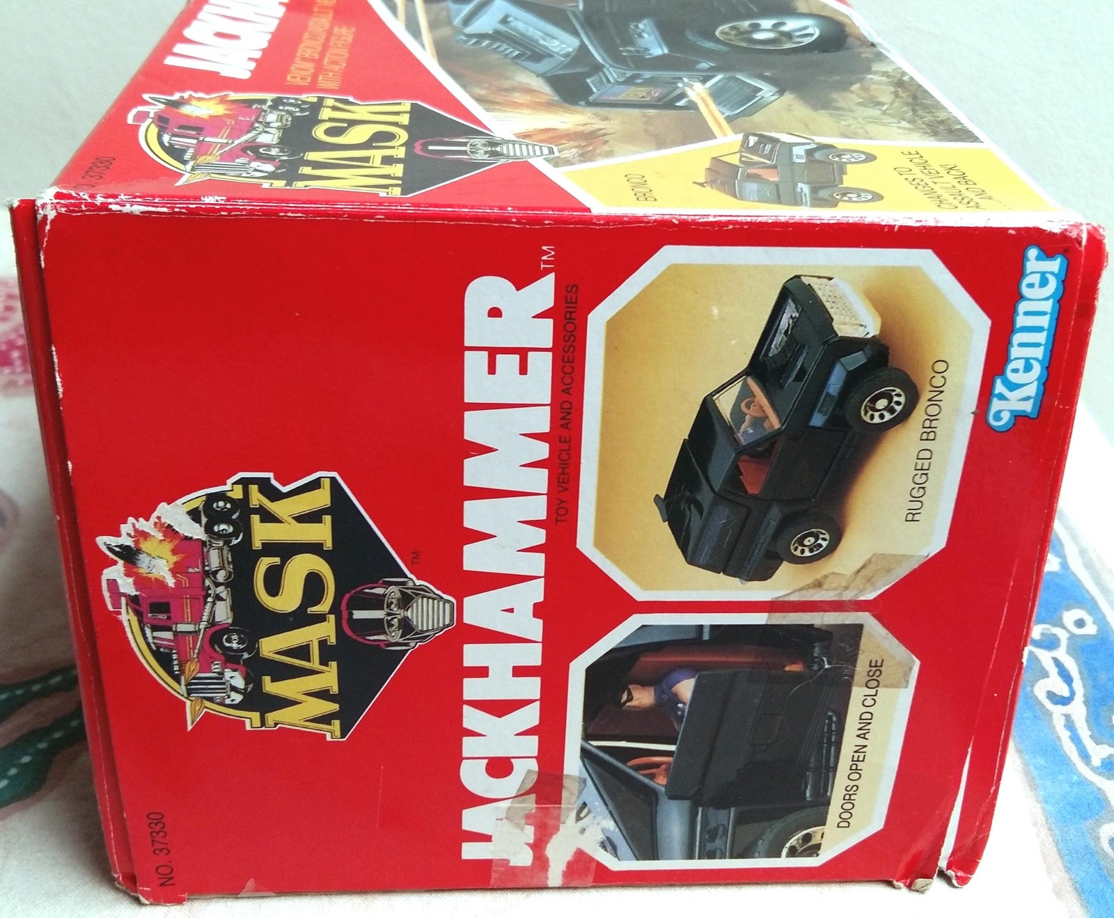 Jackhammer Mobile Armored Strike Kommand MASK Kenner M.A.S.K. Venom