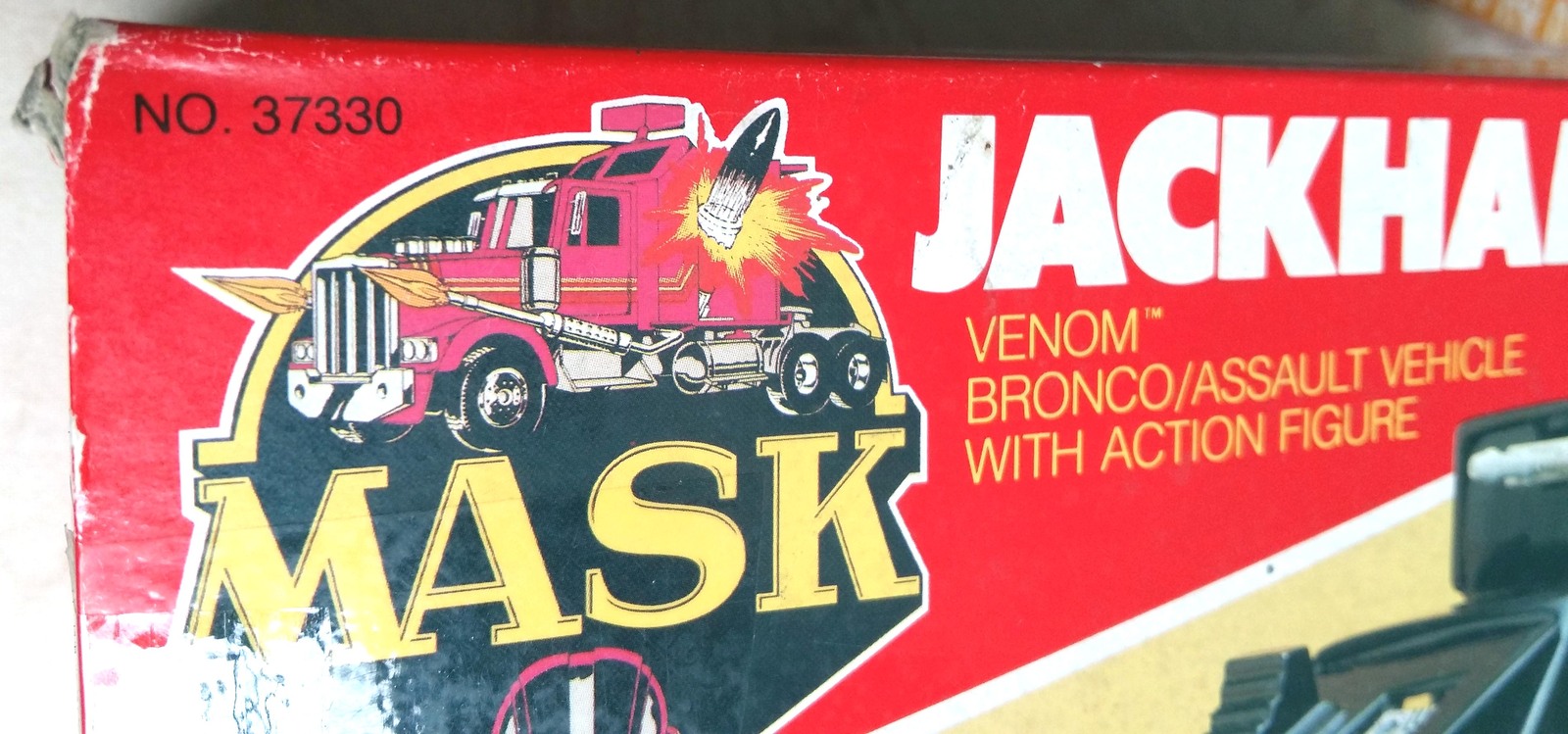Jackhammer Mobile Armored Strike Kommand MASK Kenner M.A.S.K. Venom