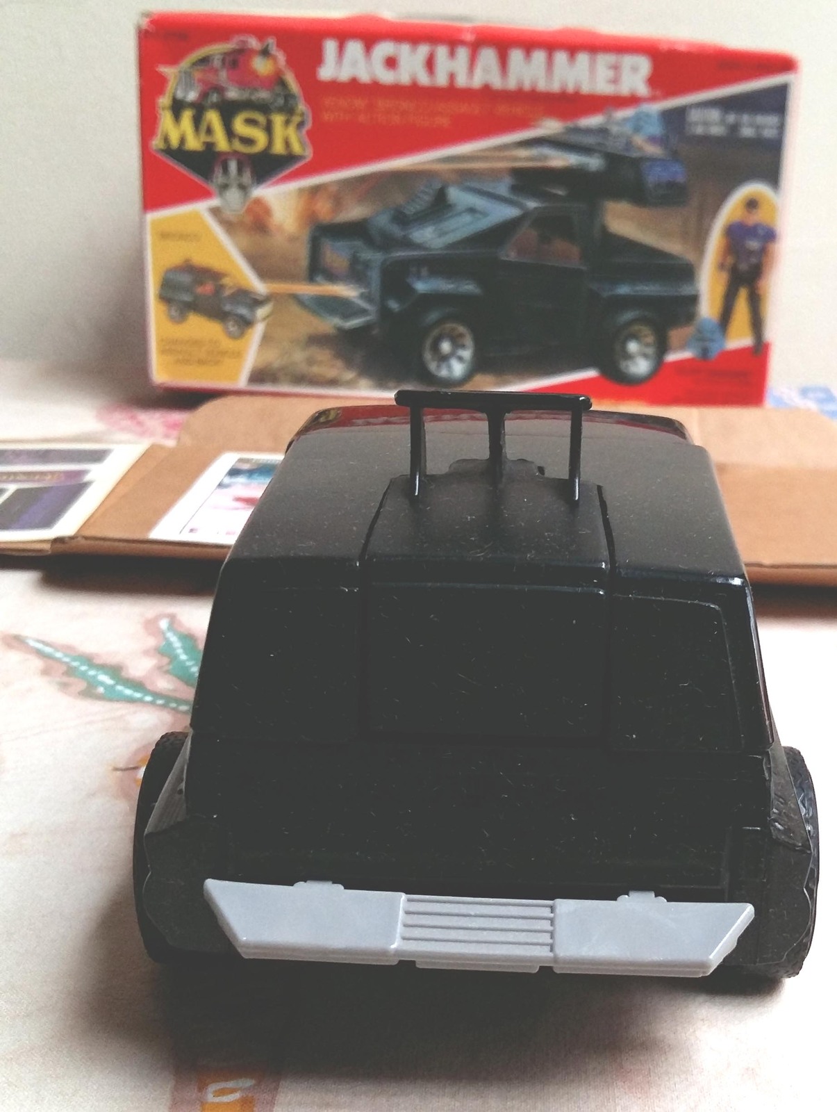 Jackhammer Mobile Armored Strike Kommand MASK Kenner M.A.S.K. Venom