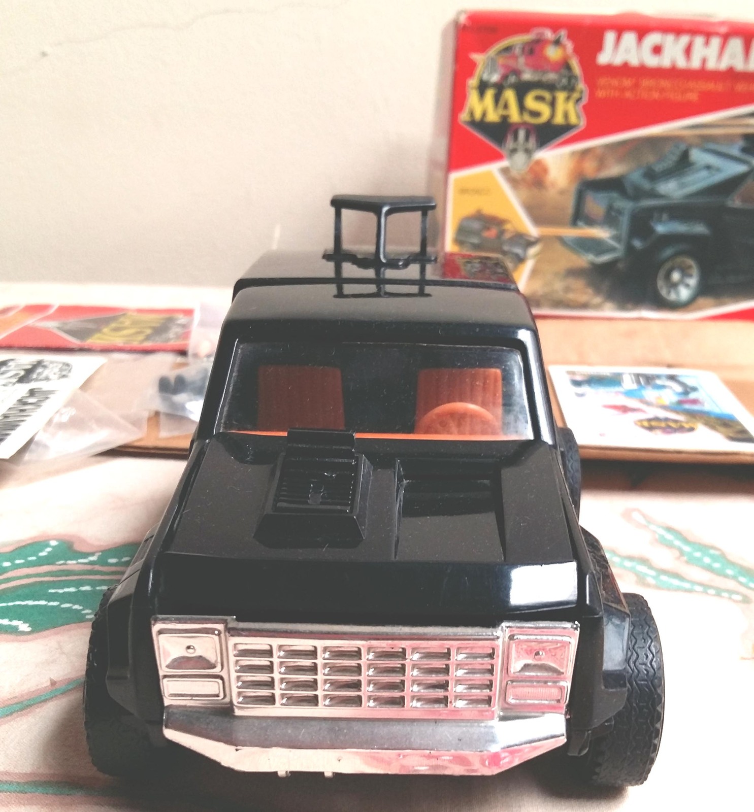 Jackhammer Mobile Armored Strike Kommand MASK Kenner M.A.S.K. Venom