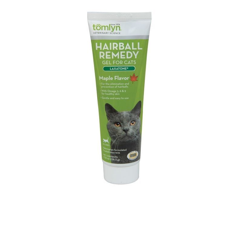 TOMLYN Laxatone for Cat 4.5 oz Safe & effective hairball treatment