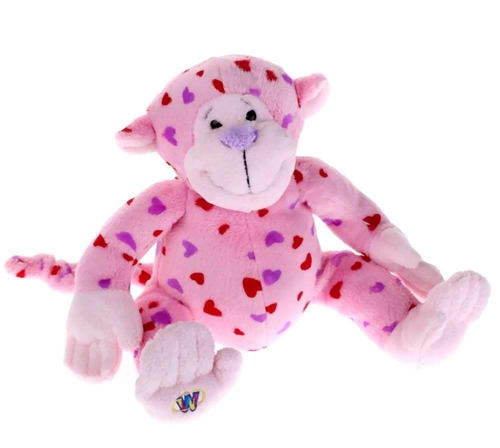 webkinz love monkey