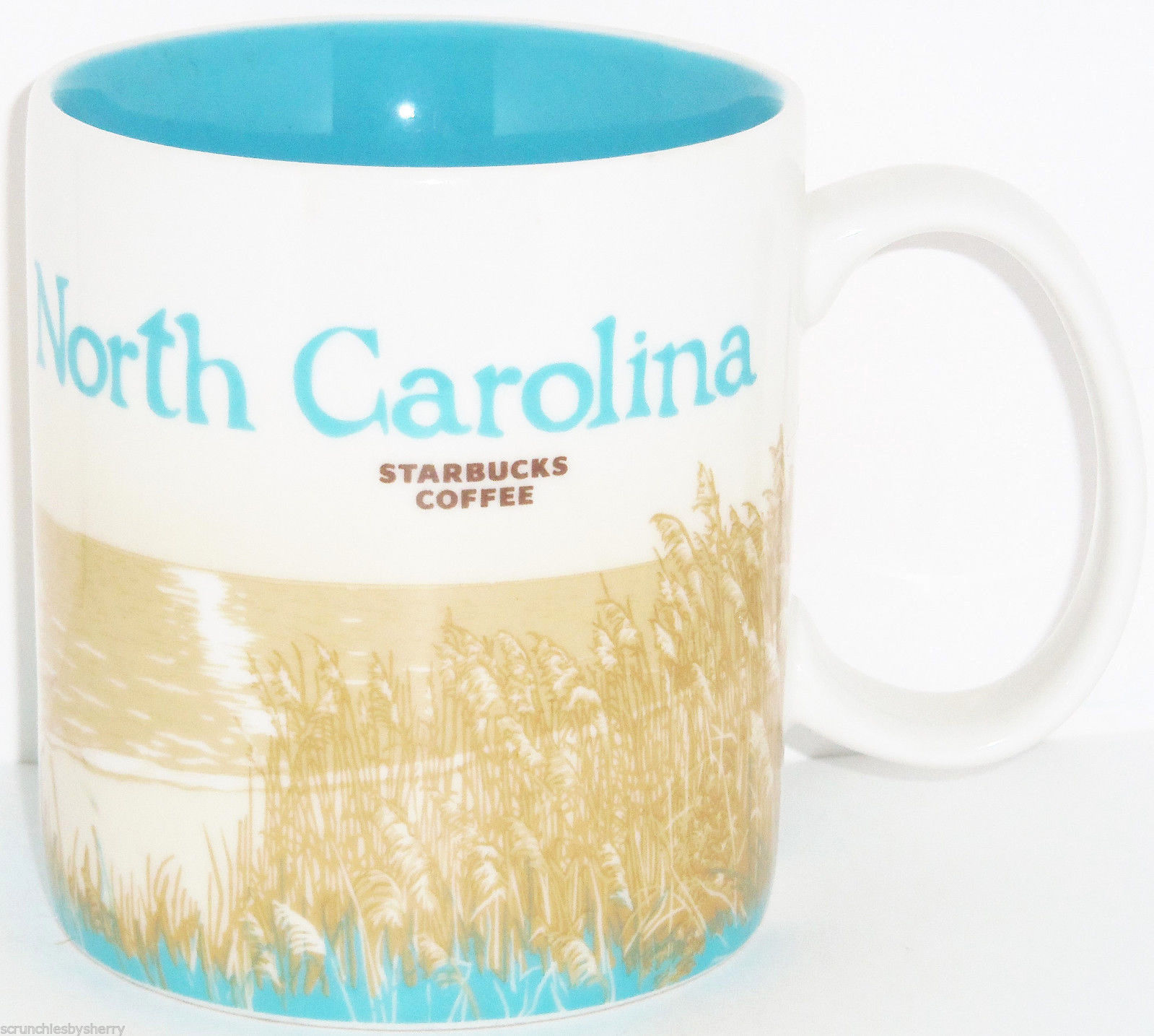 Starbucks Coffee Mug North Carolina 2011 Starbucks