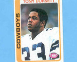 1978 Topps Tony Dorsett Rookie Card Cowboys - Football Cards