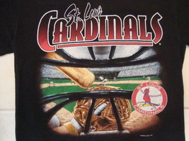 Vintage MLB St. Louis Cardinals Baseball Lee Sport Fan Apparel T Shirt S... - $26.27