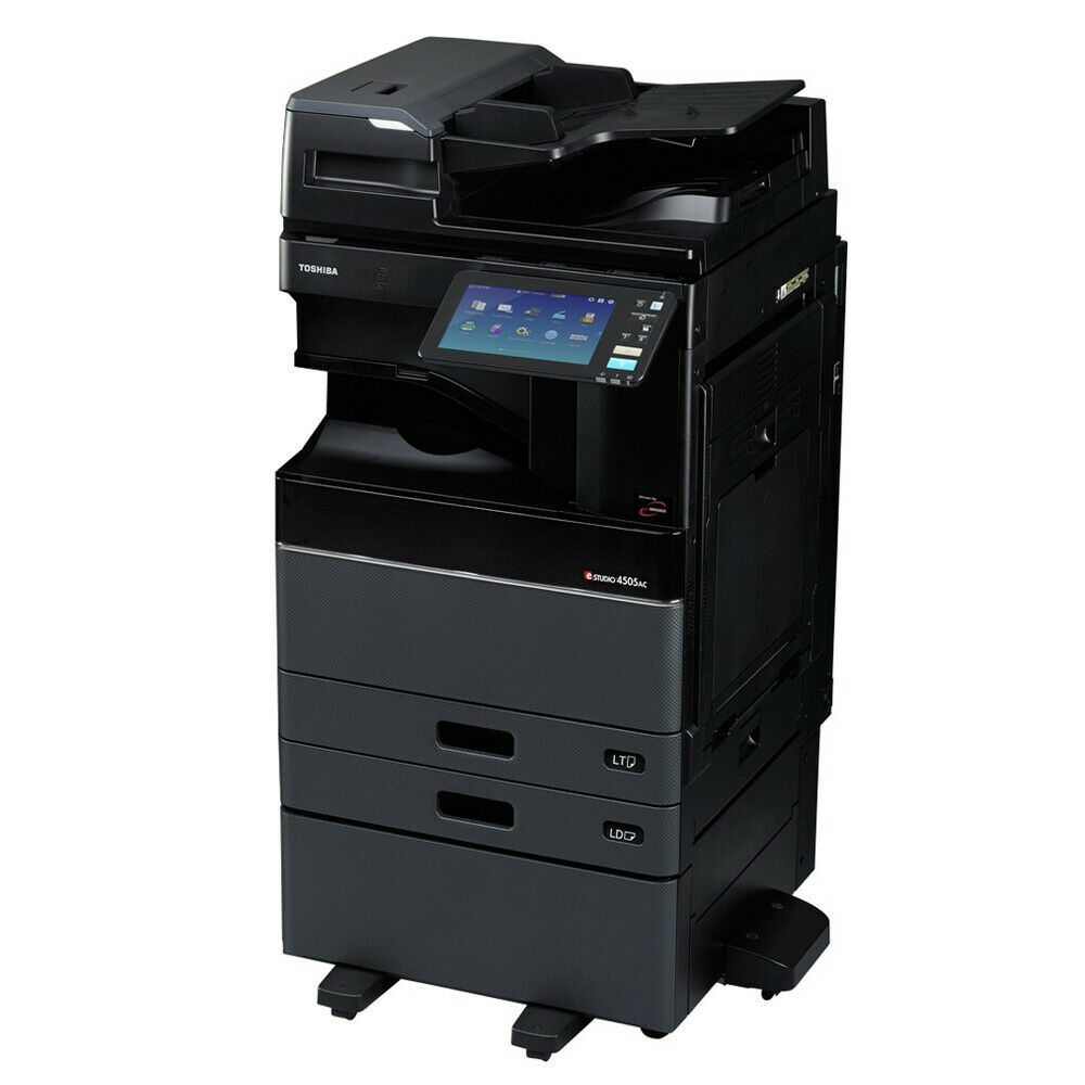 Toshiba E-Studio 5005AC A3 Color Laser Copier Printer Scanner MFP 50 ...