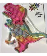 Fidget Fun! Pop It? Bubble Popping Game, Dinosaur, Age 3+, Autism, Stres... - $12.95