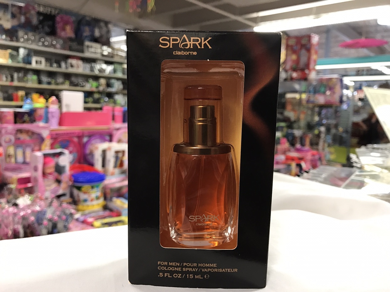 Primary image for SPARK by LIZ CLABORNE for MEN mini spray bottle, hard to find