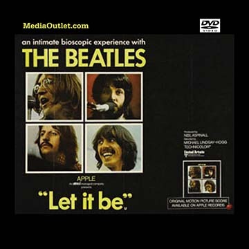 Let It Be DVD The Beatles 1970 - DVD, HD DVD & Blu-ray