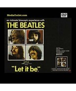 Let It Be DVD The Beatles 1970 - $18.95