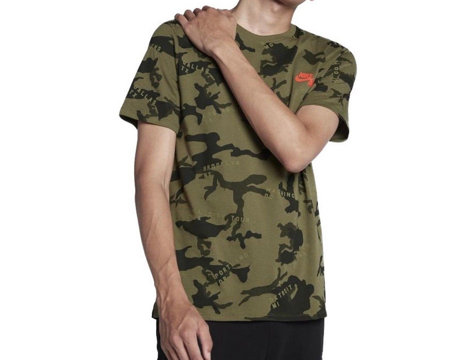 Men's Nike Camo T-Shirt Tee Sizes Large-XL - $36.74 57