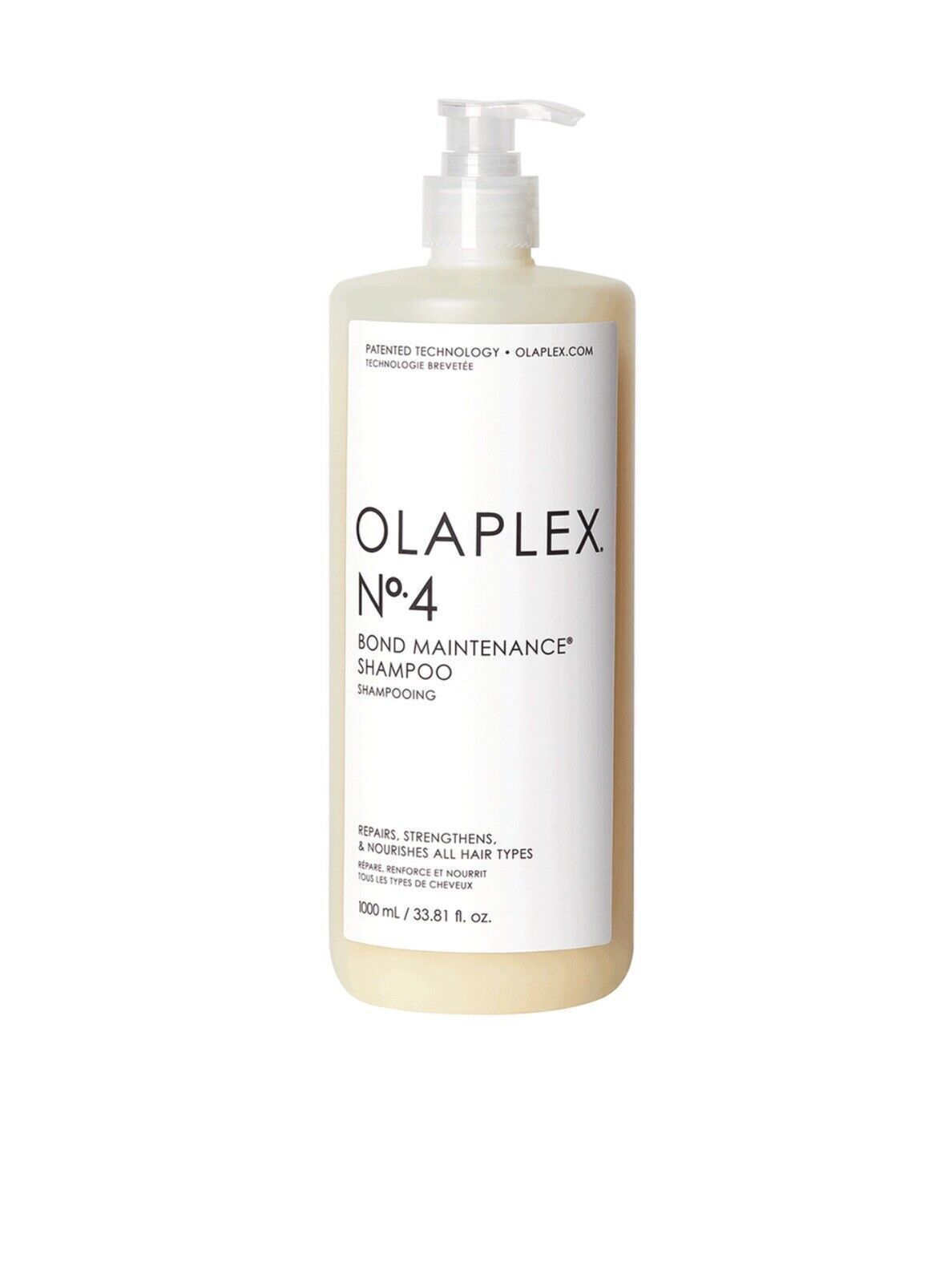 No.4 Bond Maintenance Shampoo Liter size