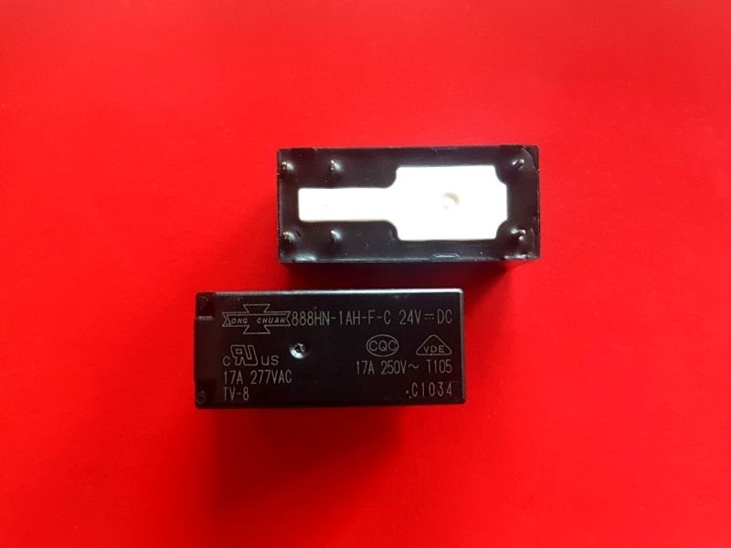 888Hn-1Cc-F-C, 12Vdc Relay, Song Chuan Brand New!! | SONG CHUAN | US