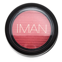 Iman Cosmetics Luxury Blushing Powder, Peace  - $10.65