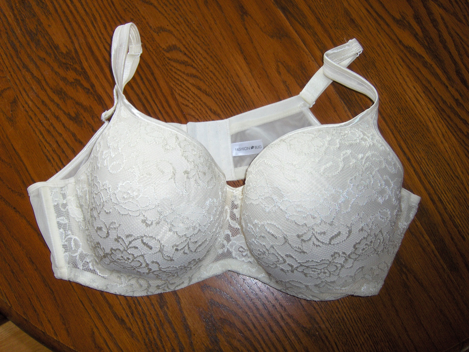 Fashion Bug Bra 44DDD Beige Padded Underwire Support Bras & Bra Sets